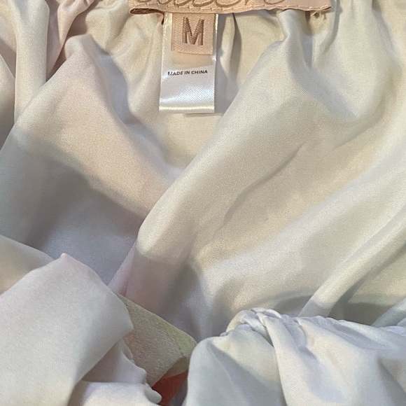 NWOT- Hutch multicolor pattern crop top - Picture 7 of 9